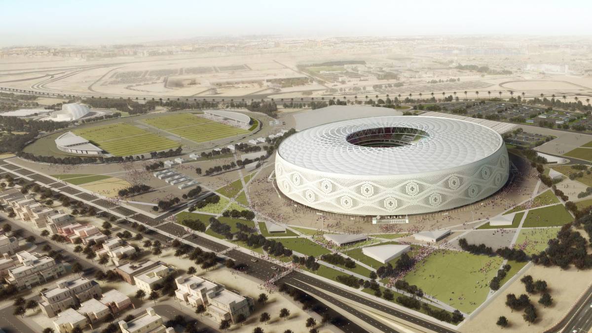 Qatar reveals design of sixth 2022 World Cup stadium: Al Thumama - AS.com