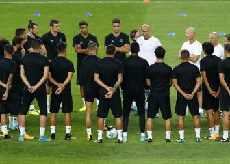 Las 5 decisiones más valientes de Zidane desde su llegada