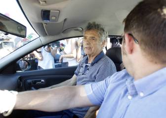 "Le mando un saludo a Tebas..., por si te han pinchado el móvil"