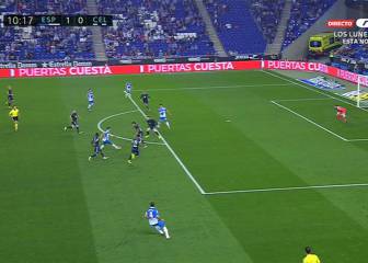 Espanyol: hubo fuera de juego en el 1-0 de Gerard Moreno