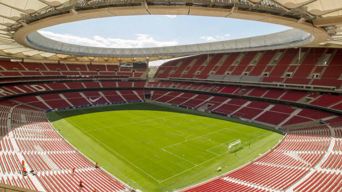 Le Wanda Metropolitano, option n°1 pour la Coupe du Roi
