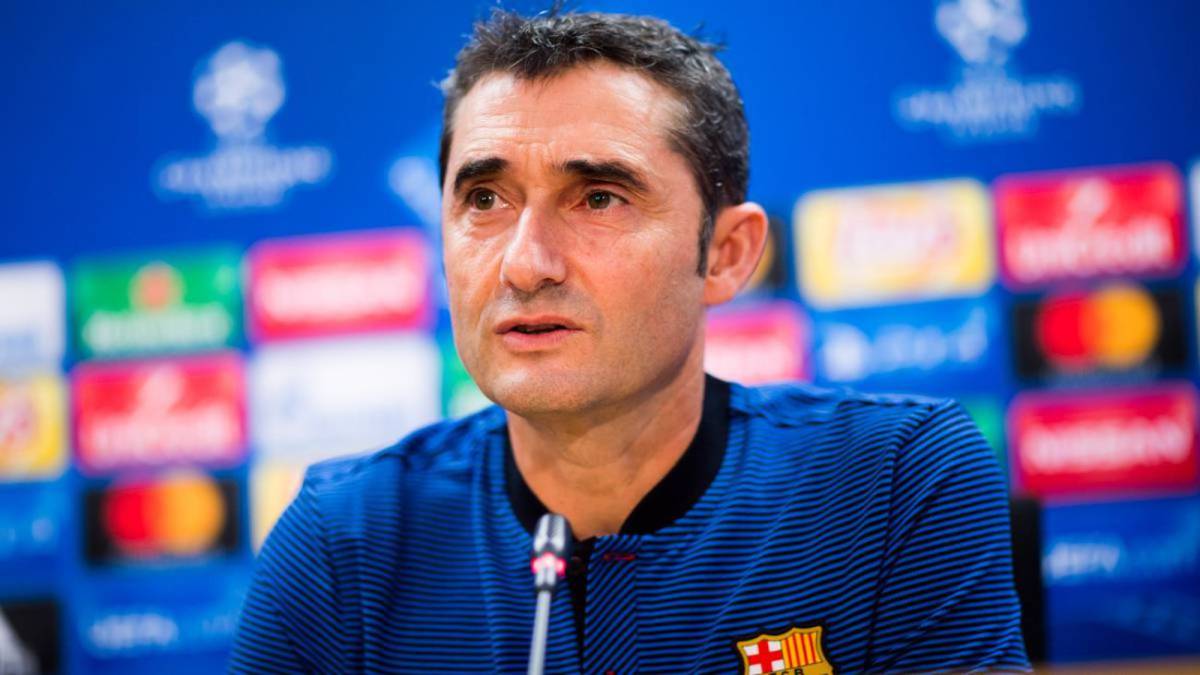 Sporting-.Barcelona  Valverde: "Se habla de ganar 