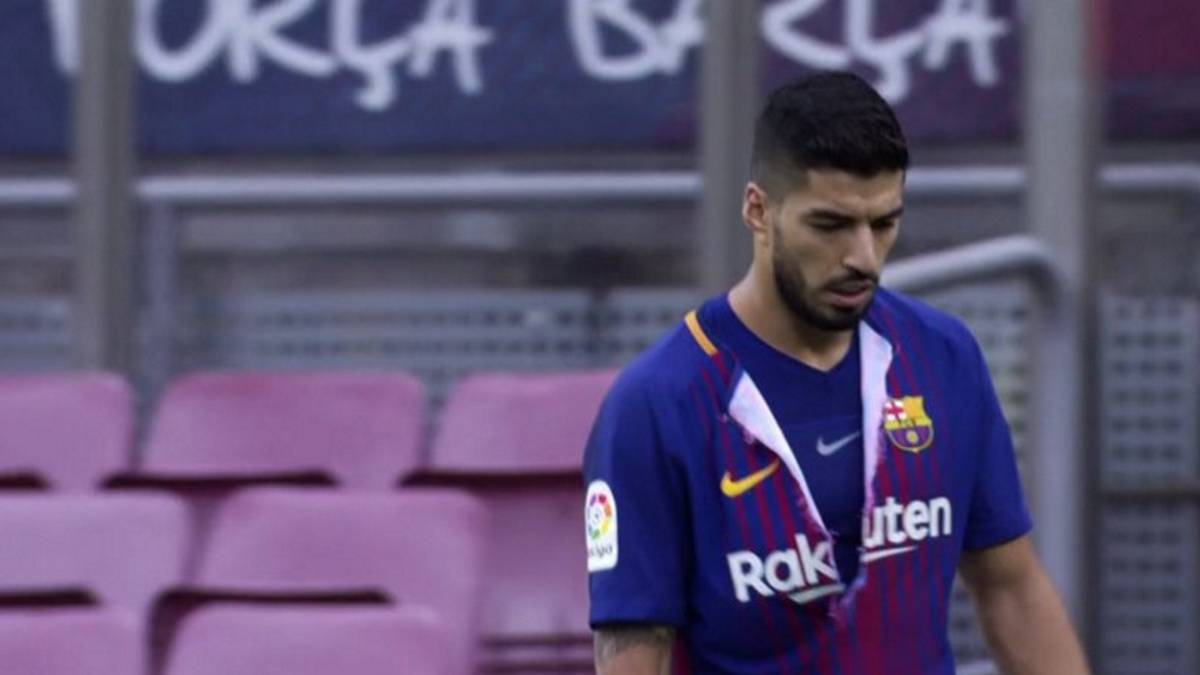 camiseta de luis suárez