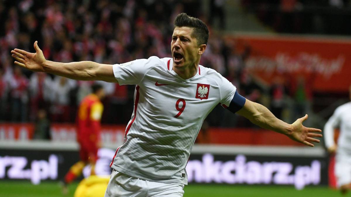 Resultado de imagen de polonia futbol