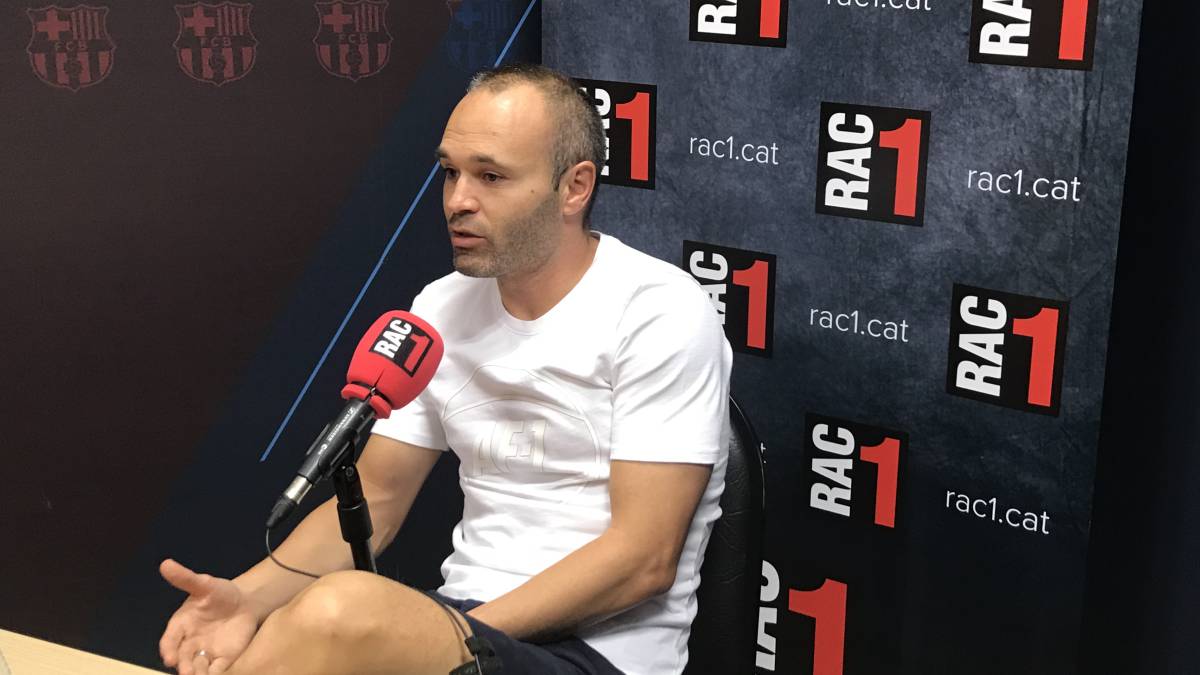 Iniesta: "Hubo un momento en el que el club y yo no íbamos en la misma