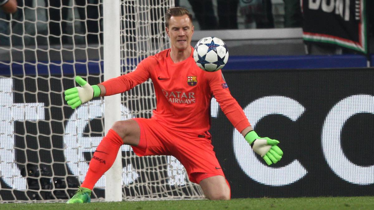 El mejor Ter Stegen ya le discute el reinado a Jan Oblak - AS.com