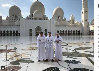 Los jugadores del Real Madrid disfrutan de su mañana libre