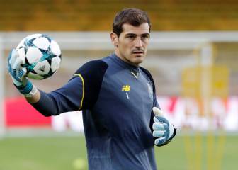 Casillas, rumbo a la MLS: su destino puede ser Chicago Fire