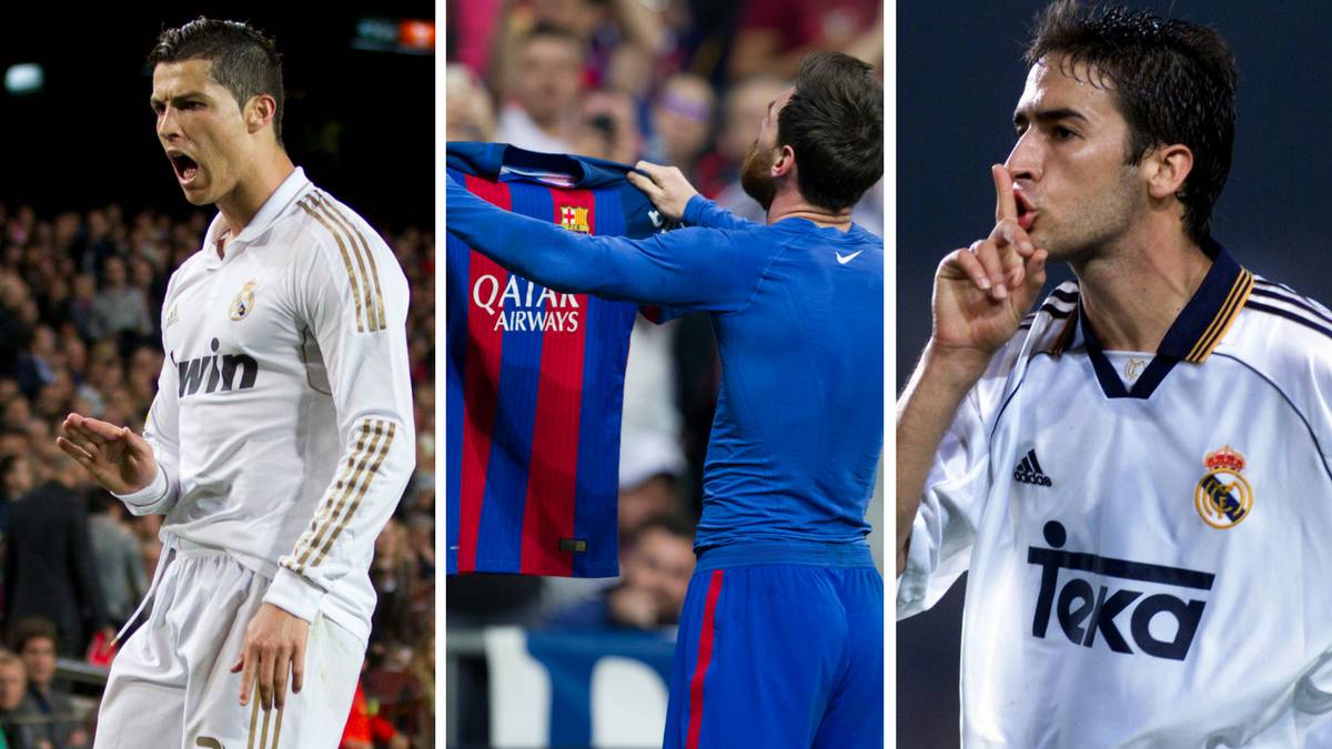 Los Mayores Goleadores De Los Clasicos En Liga As Com - 