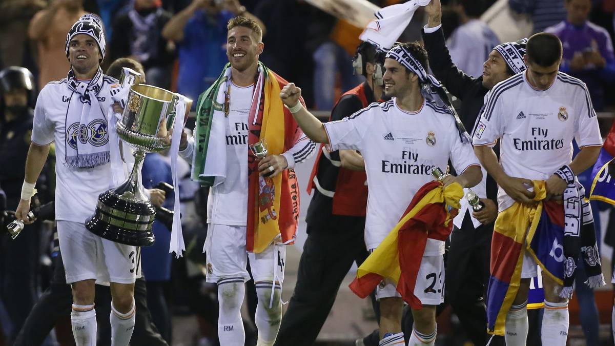 La Copa del Rey, asignatura pendiente del Real Madrid - AS.com