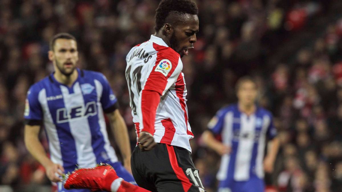 1x1 Athletic, con brillo para Laporte, Susaeta y Williams 