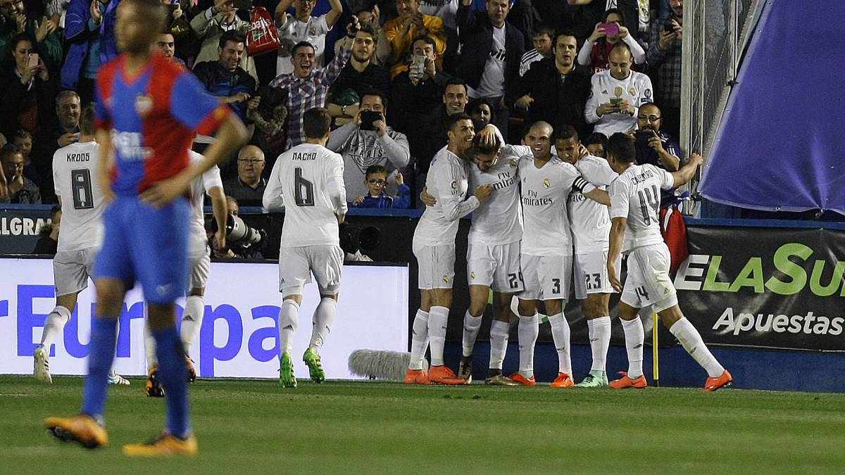 El Madrid Ha Ganado La Liga