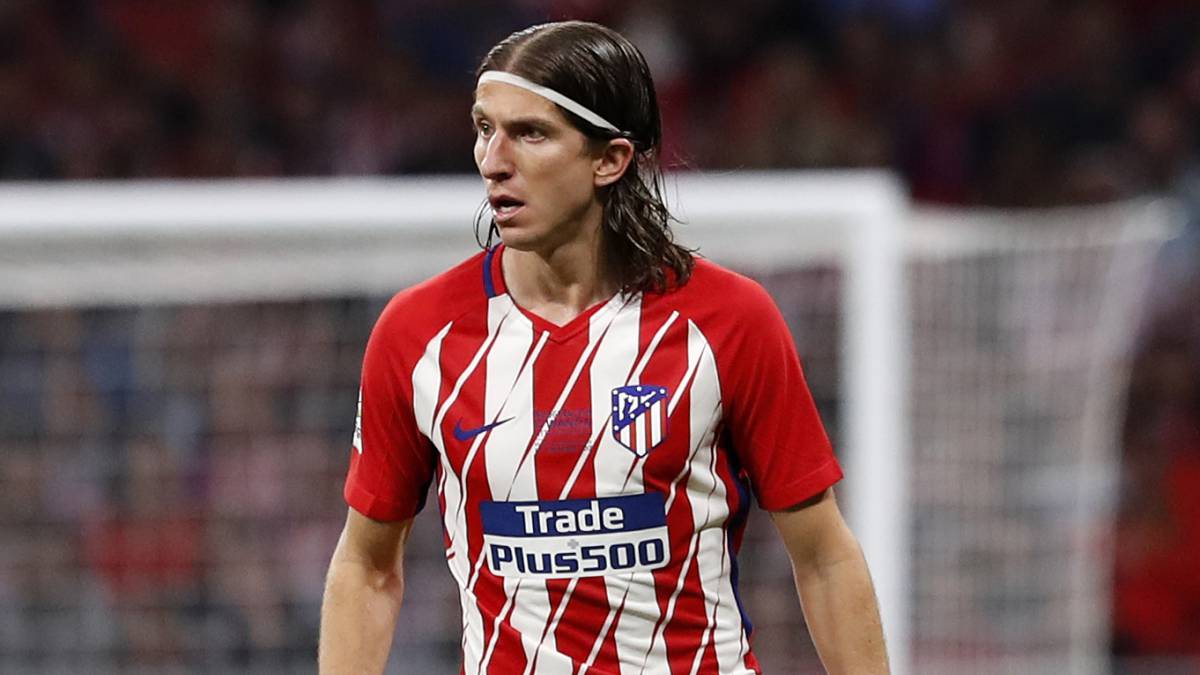 Filipe Luis se estrena en el 2018 - AS.com