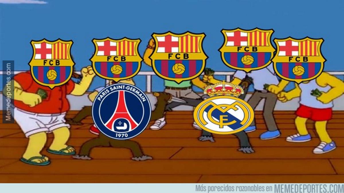 The Best Memes Of PSG Real Madrid AScom