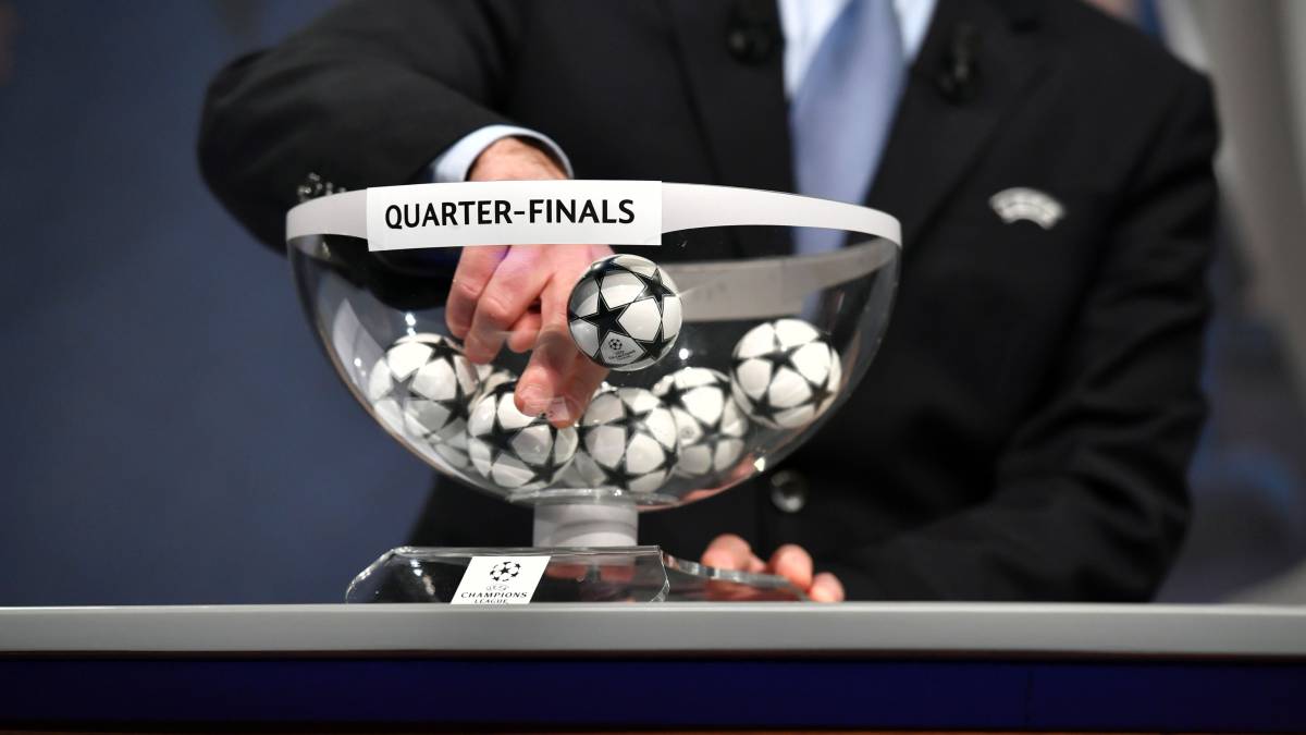 Cuándo es el sorteo de cuartos de final de la Champions - AS.com Cuándo es el sorteo de cuartos de final de la Champions - AS.com