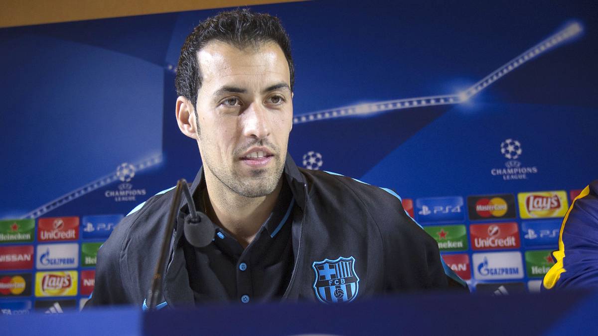 Busquets: "Hemos hecho todo lo posible por André Gomes 