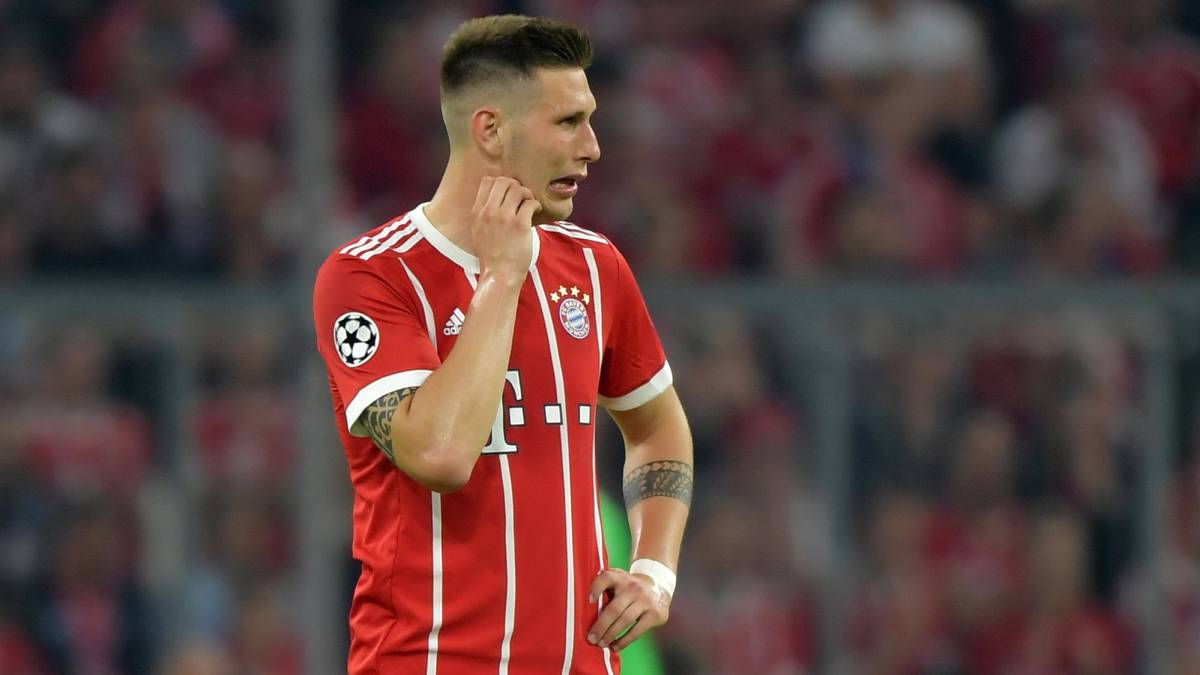 Camiseta FC Bayern München Niklas Süle Camiseta FC Bayern München Niklas Süle