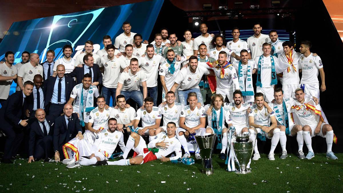 Resultado de imagen para real madrid champions 2018