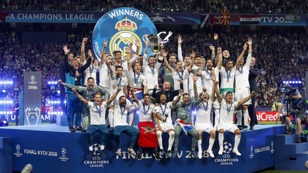 Real Madrid La plantilla del Madrid suma ya 69 Champions entre todos