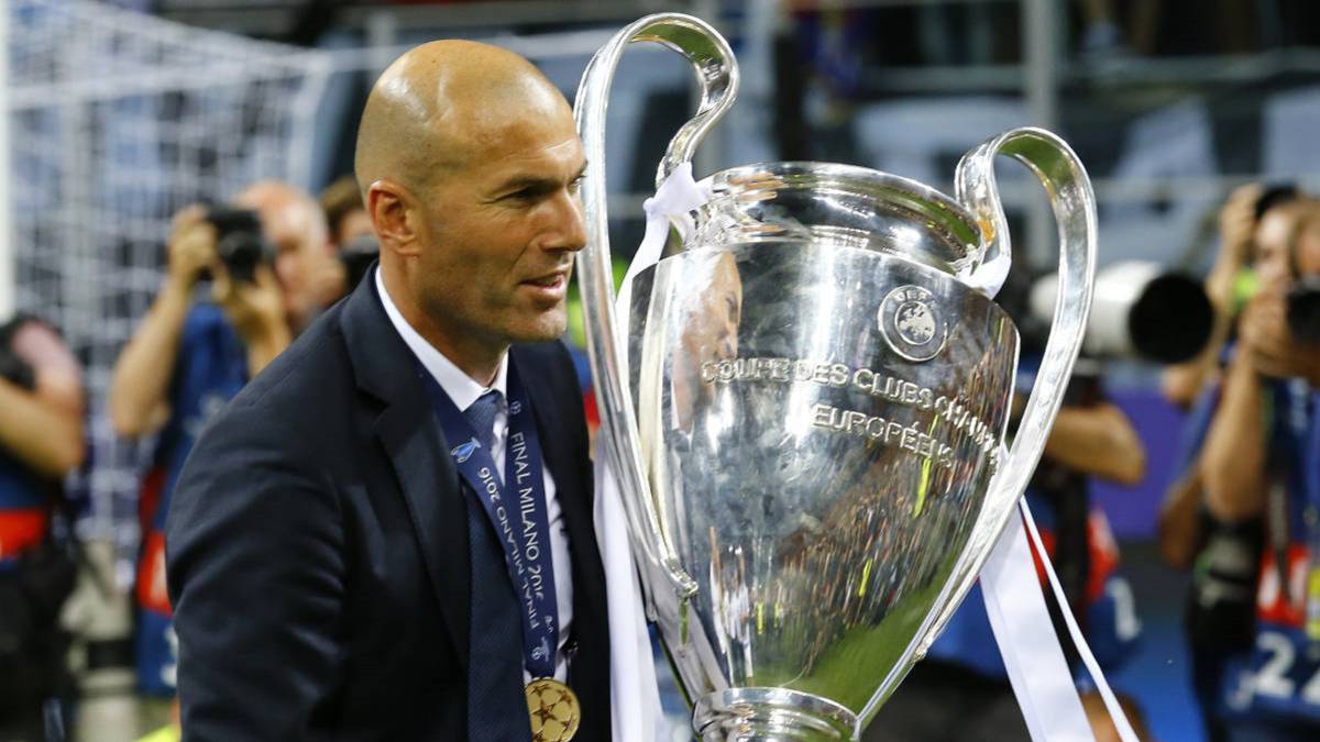 Real Madrid: Las cinco Champions de Zidane - AS.com