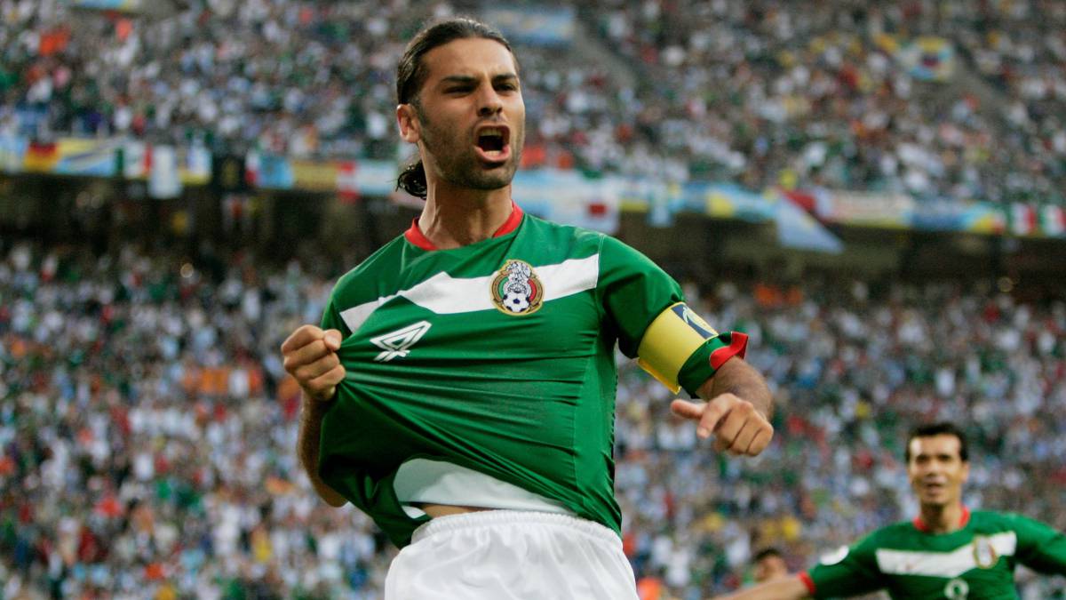 Los 11 mejores jugadores de México de la historia - AS México