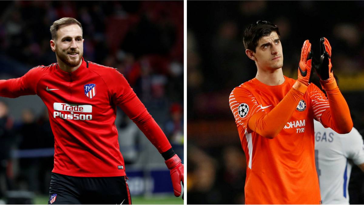 Real Madrid Oblak And Courtois Most Likely Options For Real Madrid