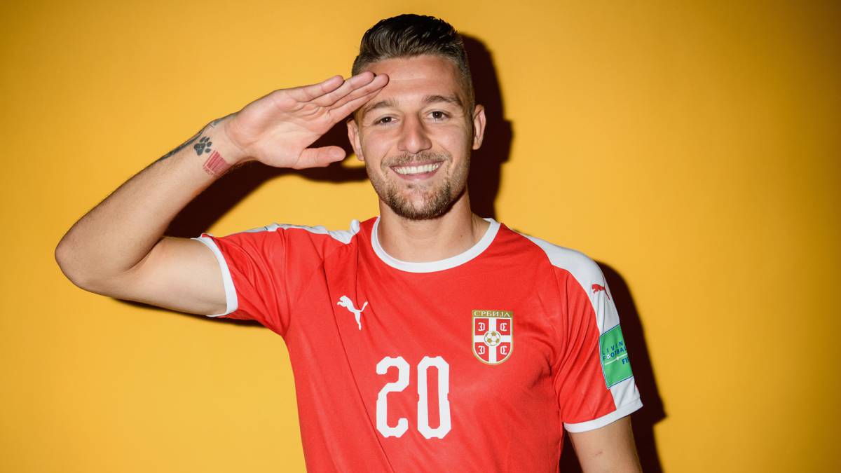 Resultado de imagen para milinkovic savic seleccion