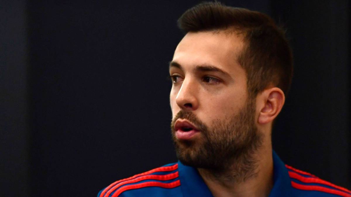 Jordi Alba: "No me gustó que echaran a Lopetegui" - AS.com