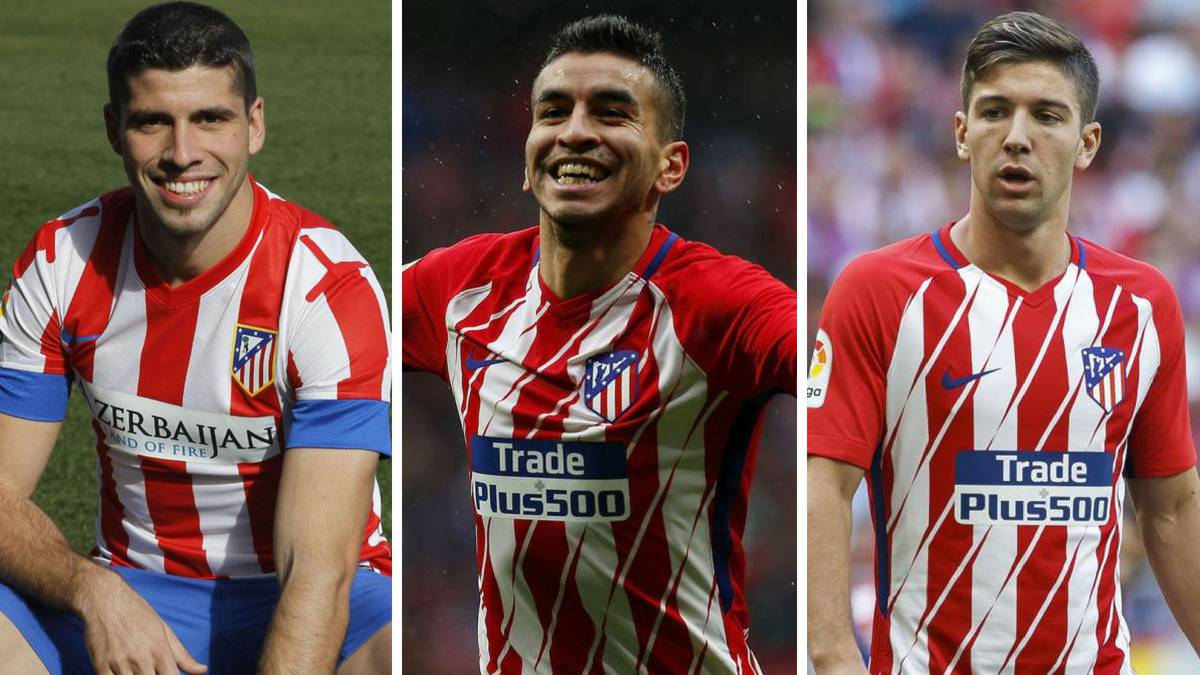 Argentinos en el atletico madrid