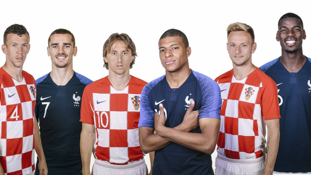 Francia Croacia Una Final En Contrastes Valor Historial As Com Francia Croacia Una Final En Contrastes Valor Historial As Com