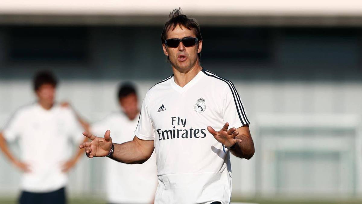 Real Madrid | Julen Lopetegui: 26 players and no 'big name' replacement