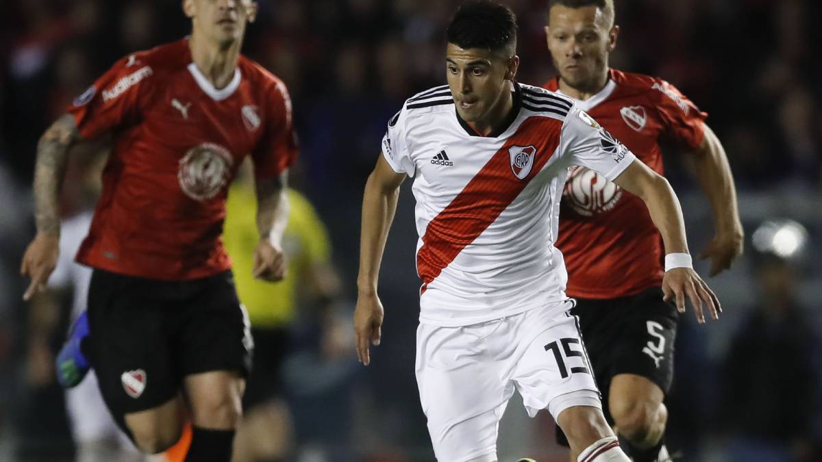 Image result for exequiel palacios debut