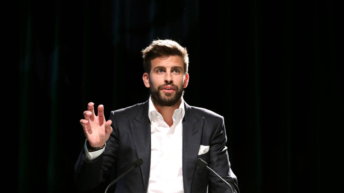 Piqué: "I do not talk to Bartomeu about my facet as an entrepreneur"
