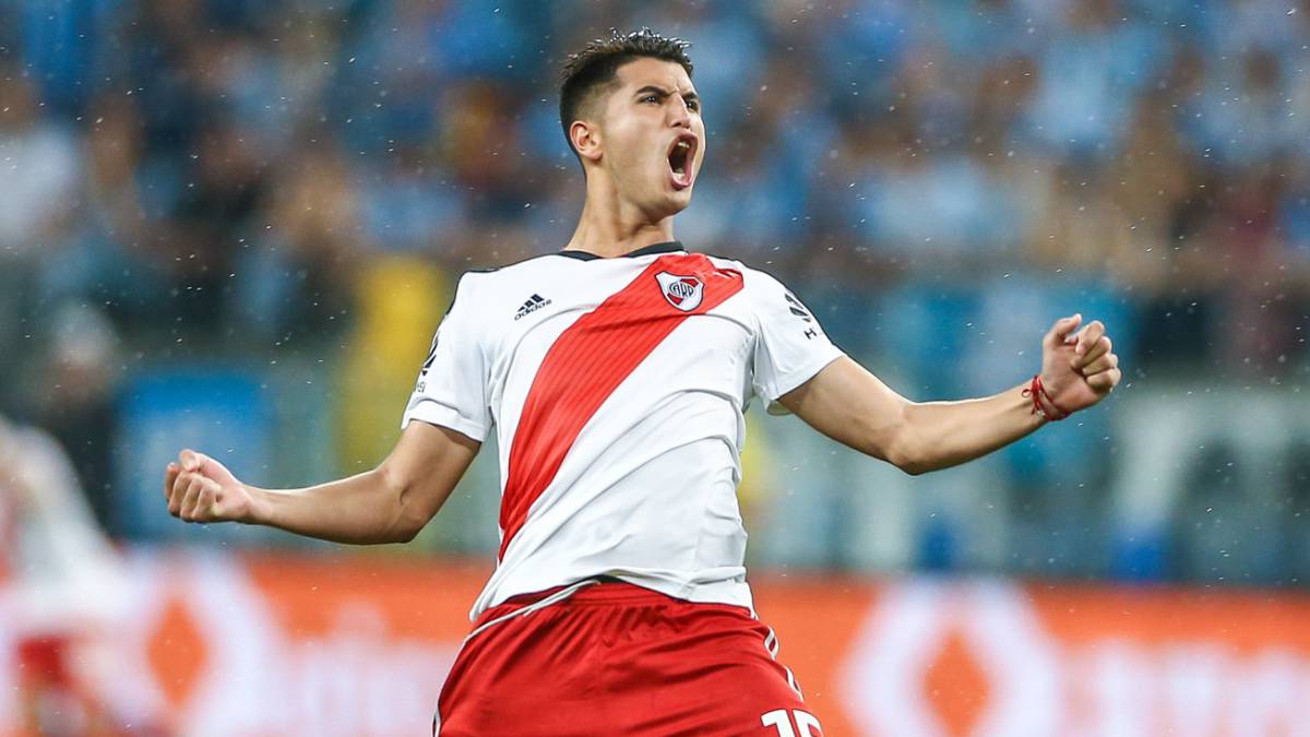 Image result for Exequiel Palacios