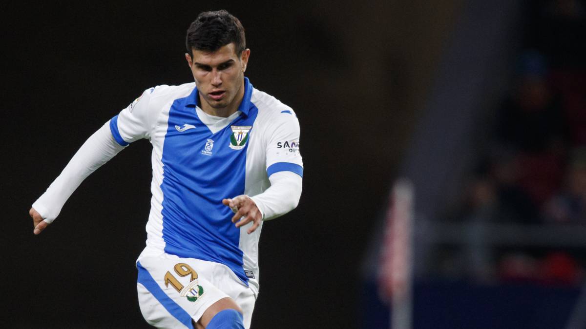 Resultado de imagen para ezequiel muÃ±oz leganes