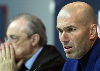 Zidane y enero, principio y fin