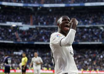 La gran ocasión de Vinicius: primera titularidad en Liga