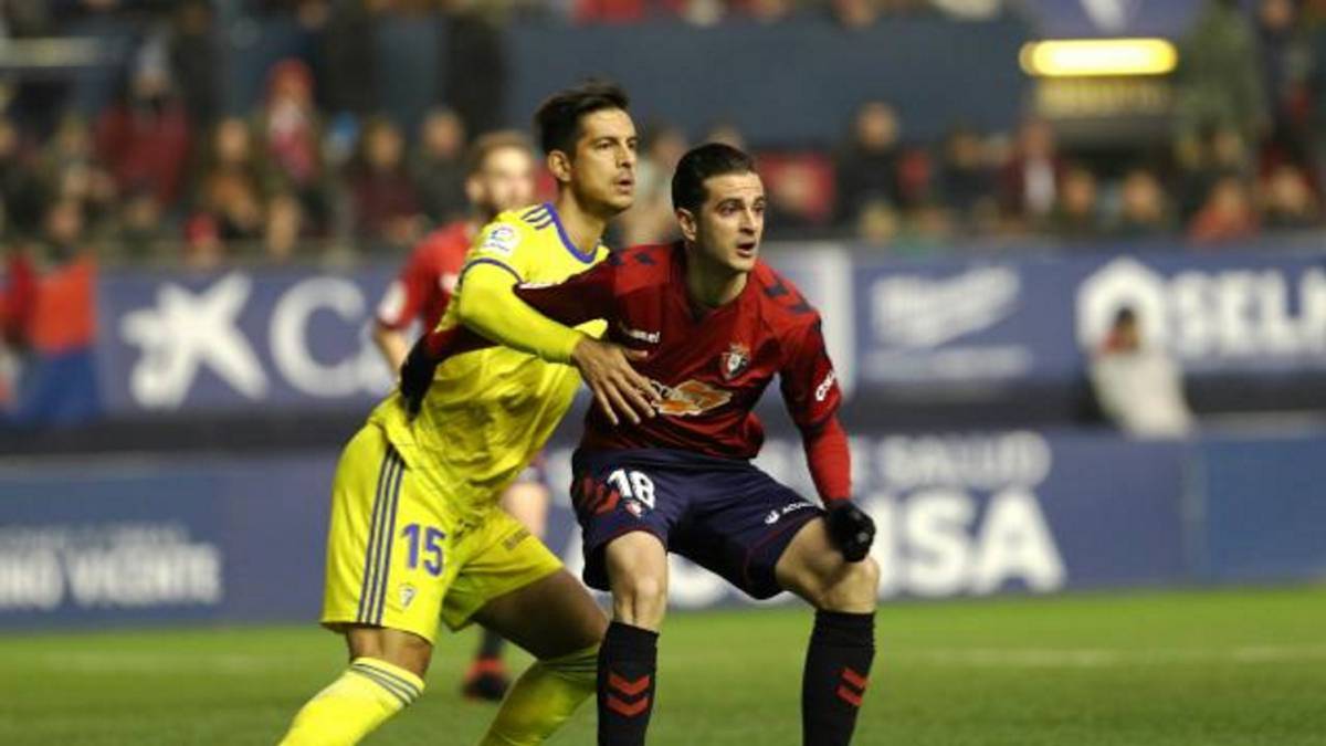 Resultado de imagen de CADIZ 0-0 OSASUNA CRONICA