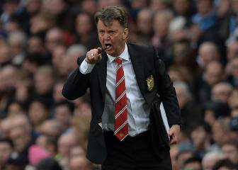 Van Gaal: "El City de Guardiola es terrible cuando debe defender"