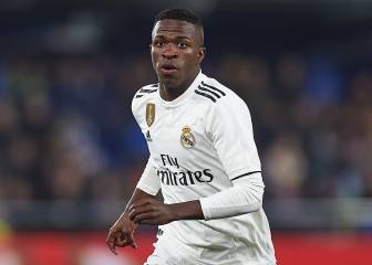 Vinicius, titular; no juega Isco