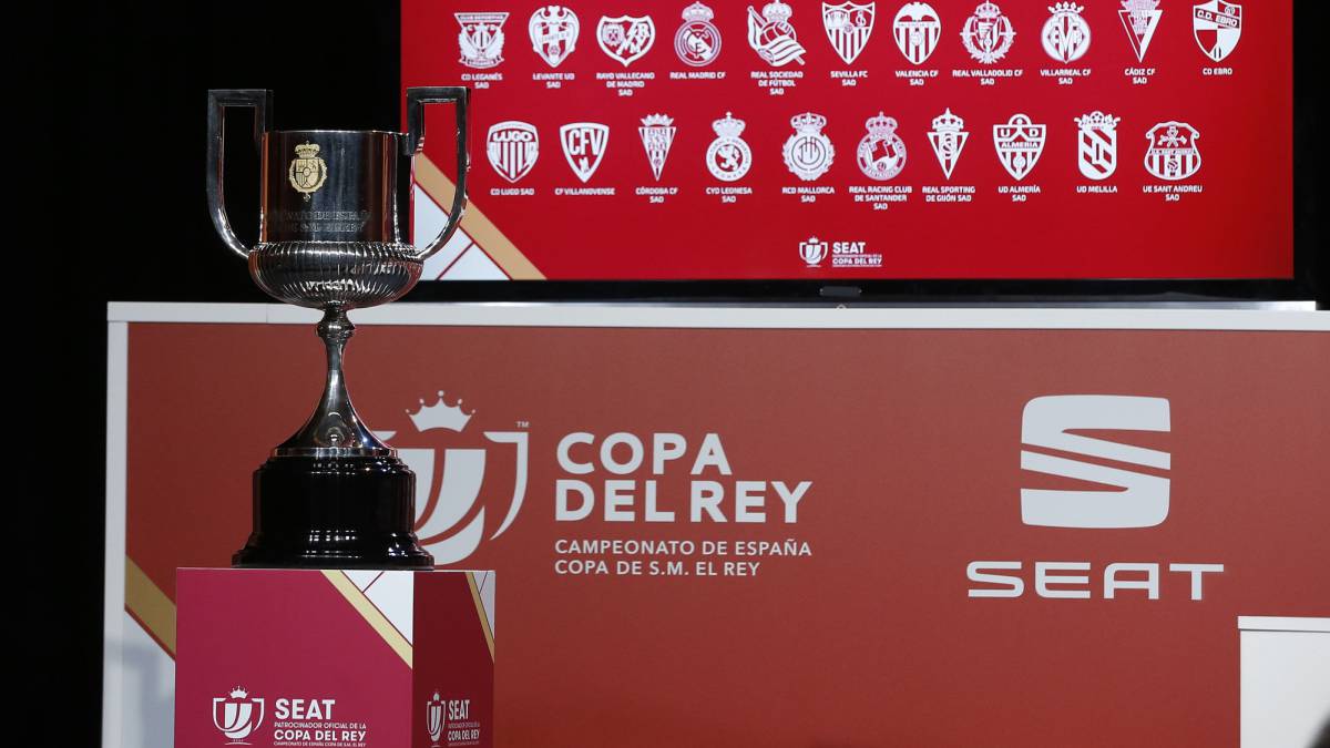 Sorteo de cuartos de Copa del Rey: horario, canal TV y cómo ver - AS.com Sorteo de cuartos de Copa del Rey: horario, canal TV y cómo ver - AS.com
