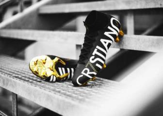 botas nuevas de cristiano