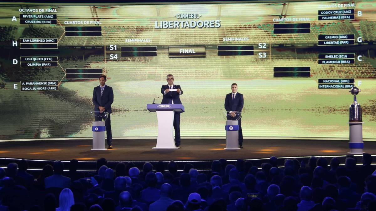 Copa Libertadores 2019 Fixture Of The Round Of 16