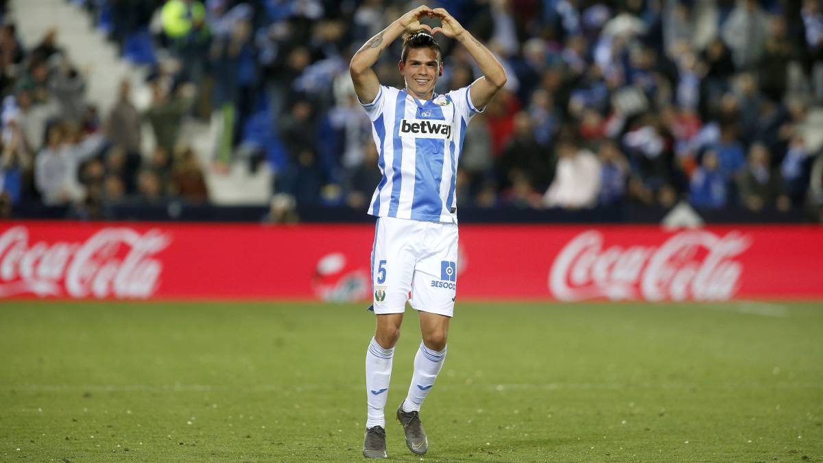 El Leganés exercises the option of buying and signing Jonathan Silva