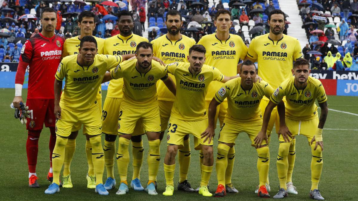 1x1 Villarreal Gerard Moreno Leads A Good Villarreal