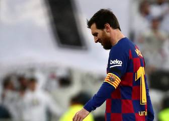 Messi, tres meses sin marcar lejos del Camp Nou
