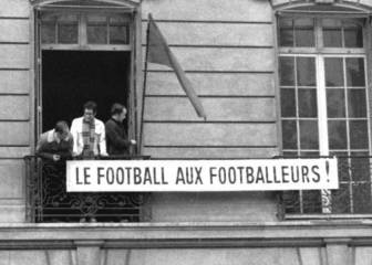 El fútbol gritó en mayo del 68