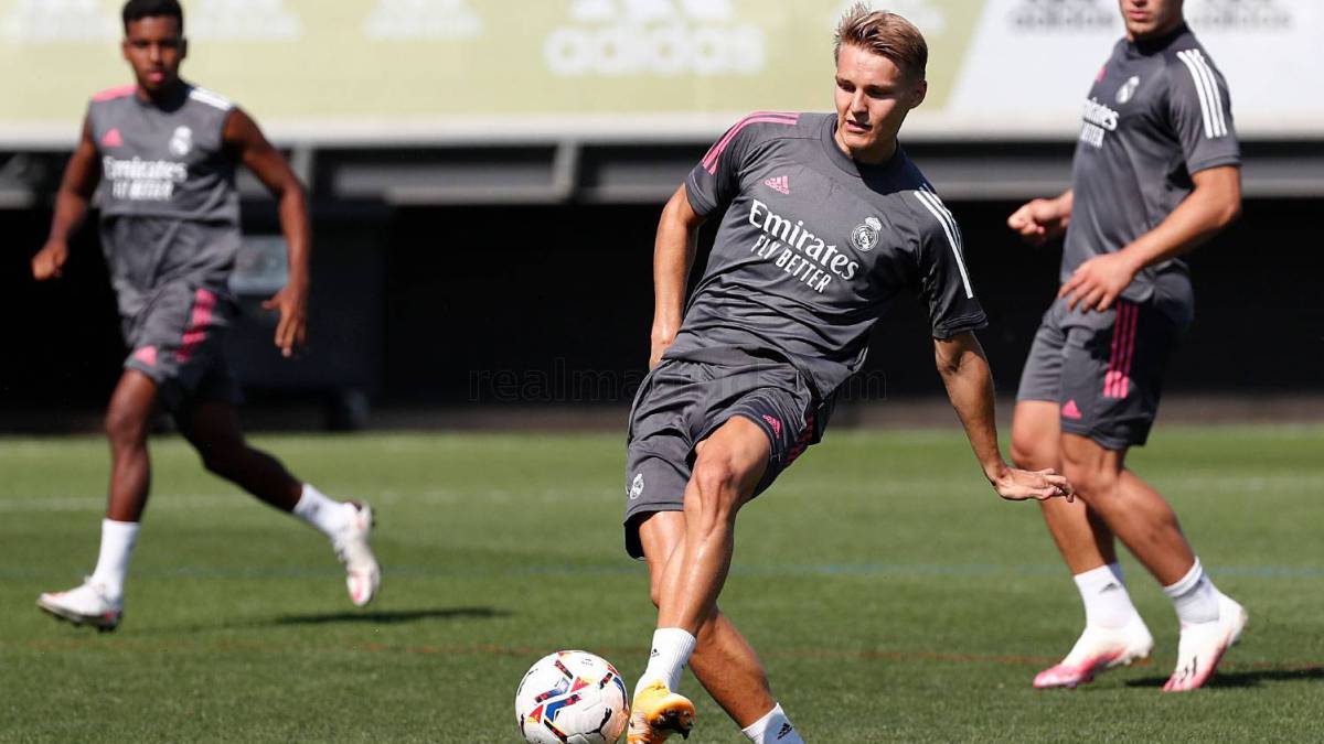 Zidane-will-reserve-Odegaard-in-the-'gig'-against-Getafe
