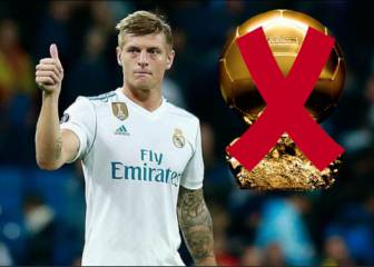 Indignación europea por los olvidados del Balón de Oro a mejor medio centro: 3 del Madrid, un histórico de LaLiga...