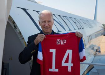 Biden defiende la igualdad salarial en el fútbol entre hombres y mujeres